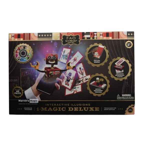FAO Schwarz Interactive Illusions Magic Deluxe Set New - Picture 1 of 3